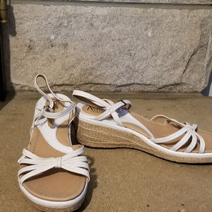 Clark Aritsan Wedges (Sz 10)